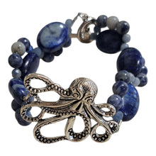 Load image into Gallery viewer, Deep Blue Wanderer Bracelet
