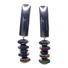 Load image into Gallery viewer, Rainbow Iridescent Hexagonal Hematite Collection