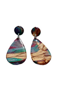 Load image into Gallery viewer, Painted Desert Color Earrings