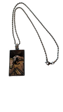 Load image into Gallery viewer, Black and Gold Necklace