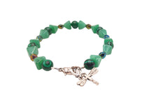 Load image into Gallery viewer, Malachite Bracelet