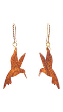 Load image into Gallery viewer, Humming Bird Earrings