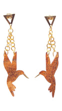 Load image into Gallery viewer, Humming Bird Earrings