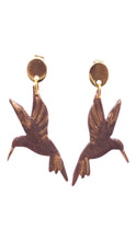 Load image into Gallery viewer, Humming Bird Earrings