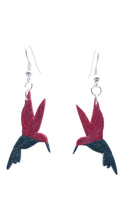 Load image into Gallery viewer, Humming Bird Earrings