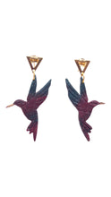 Load image into Gallery viewer, Humming Bird Earrings