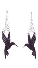 Load image into Gallery viewer, Humming Bird Earrings