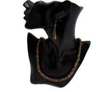 Load image into Gallery viewer, Amber Rings Necklace