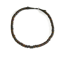 Load image into Gallery viewer, Amber Rings Necklace