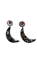 Load image into Gallery viewer, Crescent Moon Earrings
