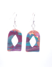 Load image into Gallery viewer, Painted Desert Color Earrings
