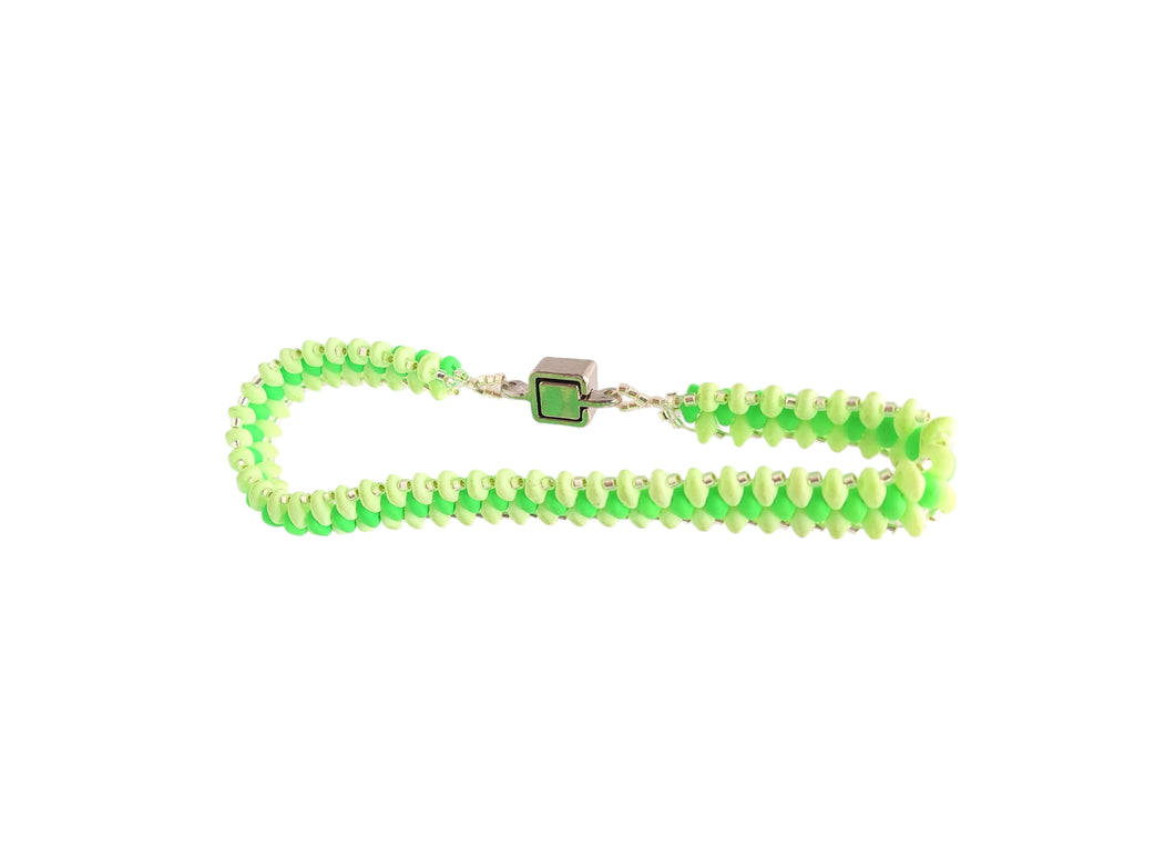 Neon Green Bracelet Stand