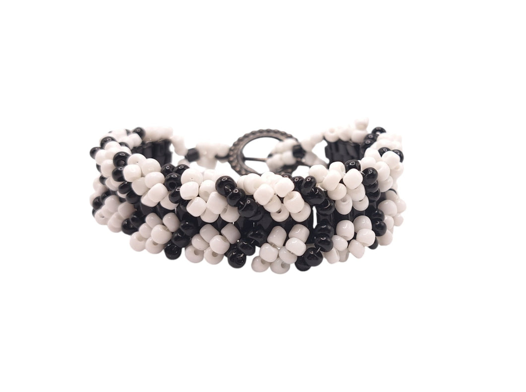 Black and White Bracelet