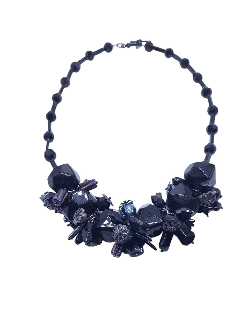 Chunky Black Necklace