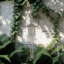 Load image into Gallery viewer, White Cascade Windchime
