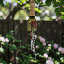 Load image into Gallery viewer, Painted Wings Windchime
