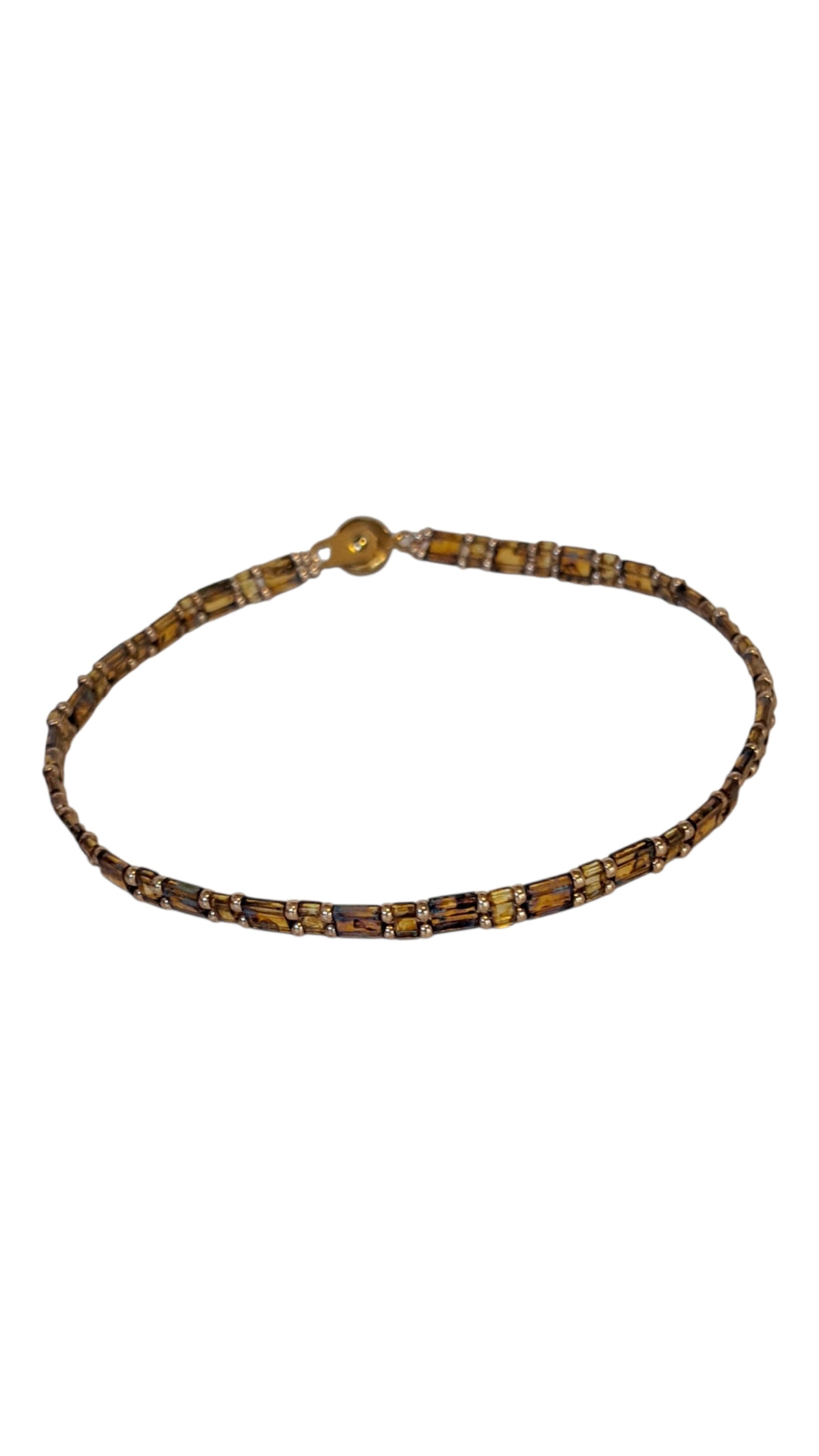 Picasso Amber Anklet