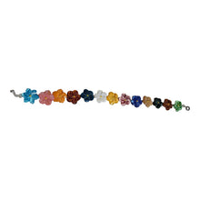 Load image into Gallery viewer, Rainbow Hibiscus Shell Anklet

