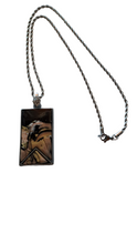 Load image into Gallery viewer, Black and Gold Necklace
