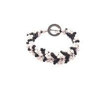 Load image into Gallery viewer, Black and White Bracelet
