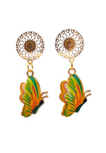 Load image into Gallery viewer, Butterfly Earrings
