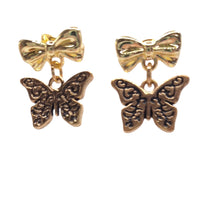 Load image into Gallery viewer, Butterfly Earrings
