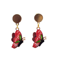 Load image into Gallery viewer, Butterfly Earrings
