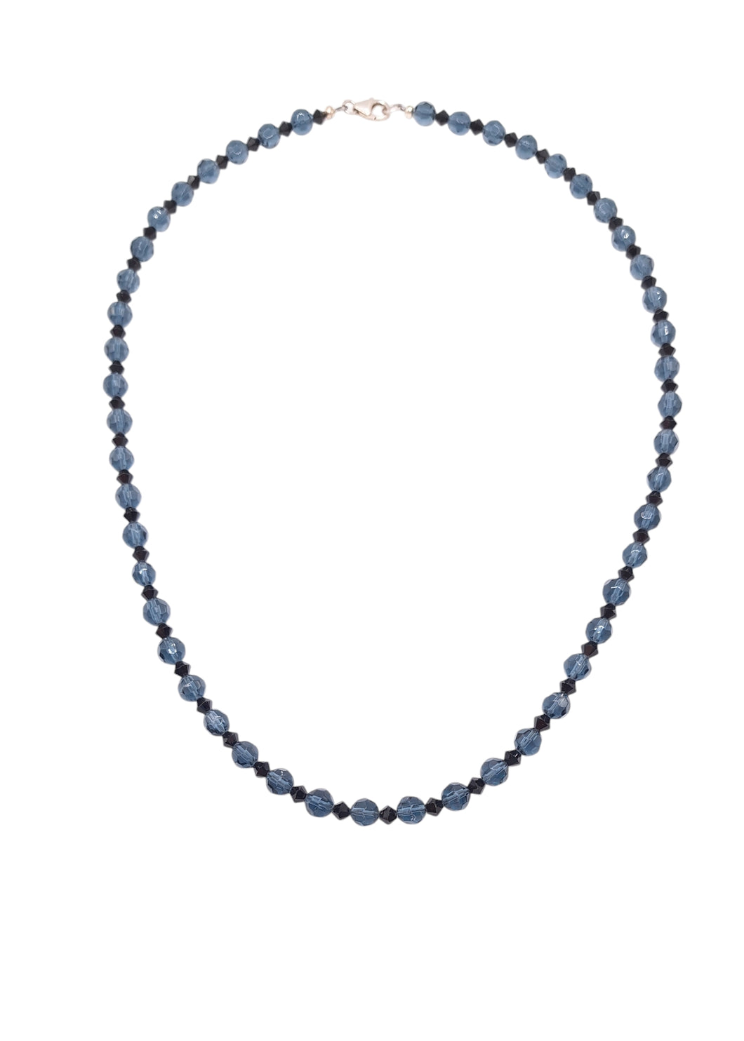 Black and Blue Necklace