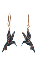 Load image into Gallery viewer, Humming Bird Earrings
