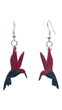 Load image into Gallery viewer, Humming Bird Earrings
