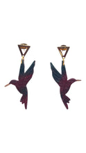 Load image into Gallery viewer, Humming Bird Earrings
