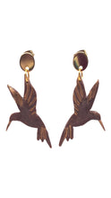 Load image into Gallery viewer, Humming Bird Earrings
