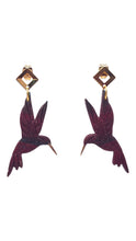 Load image into Gallery viewer, Humming Bird Earrings

