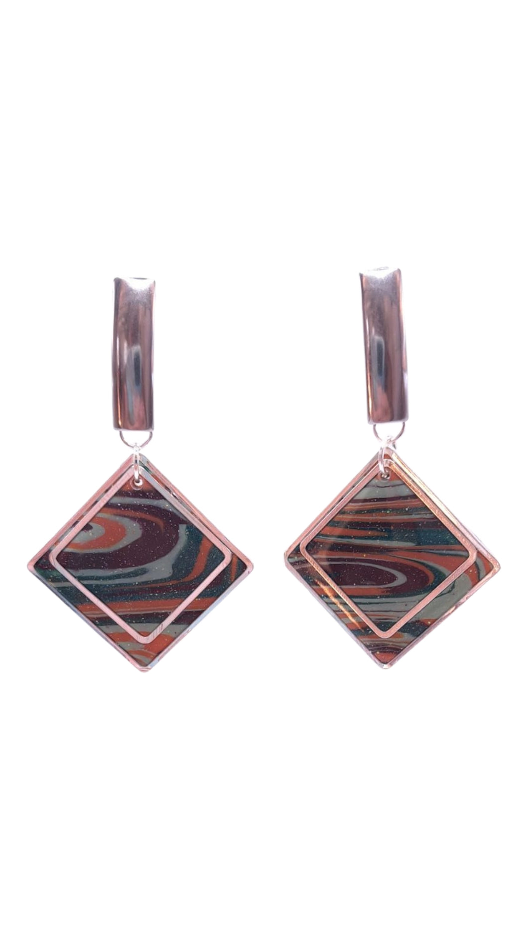 Fun Geometric Earrings