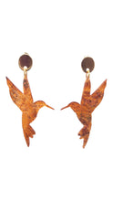 Load image into Gallery viewer, Humming Bird Earrings
