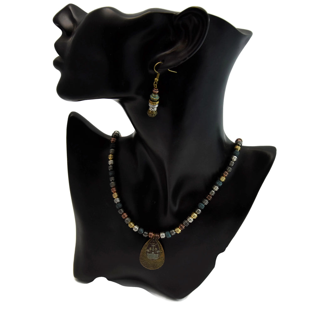 Heavy to the Metal Necklace