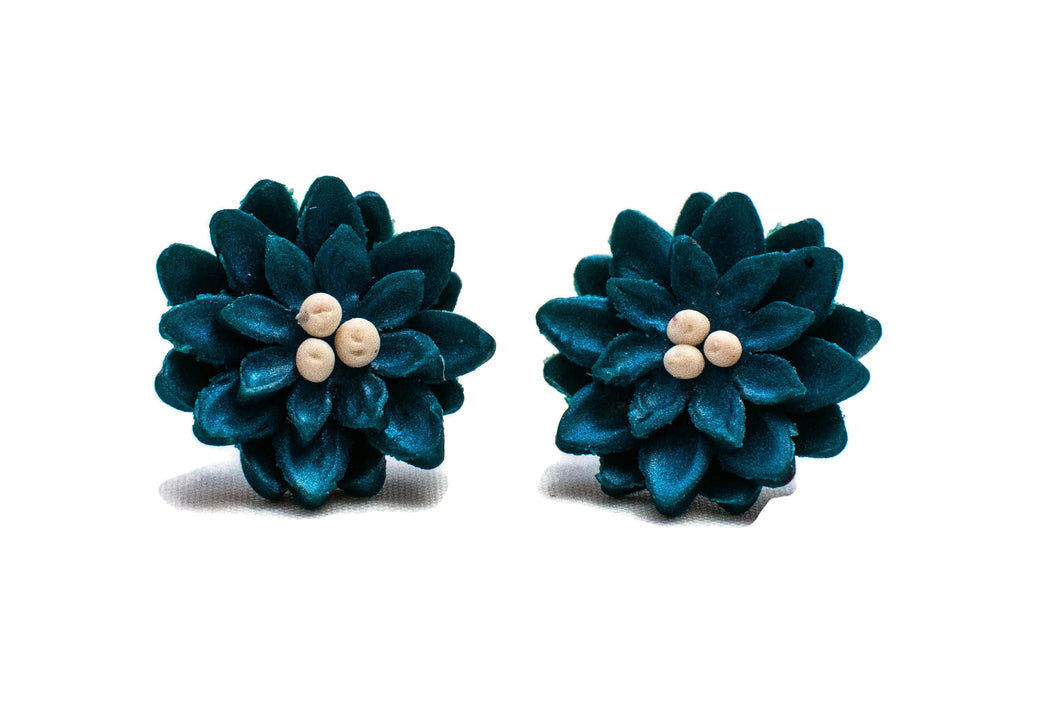 Polymer Flower Earrings