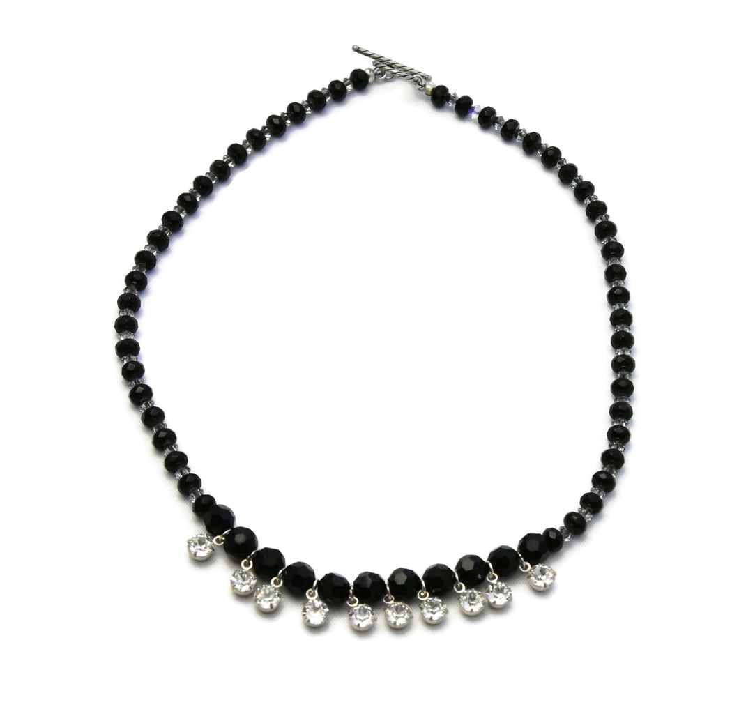 Black and Shiny Necklace