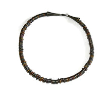 Load image into Gallery viewer, Amber Rings Necklace
